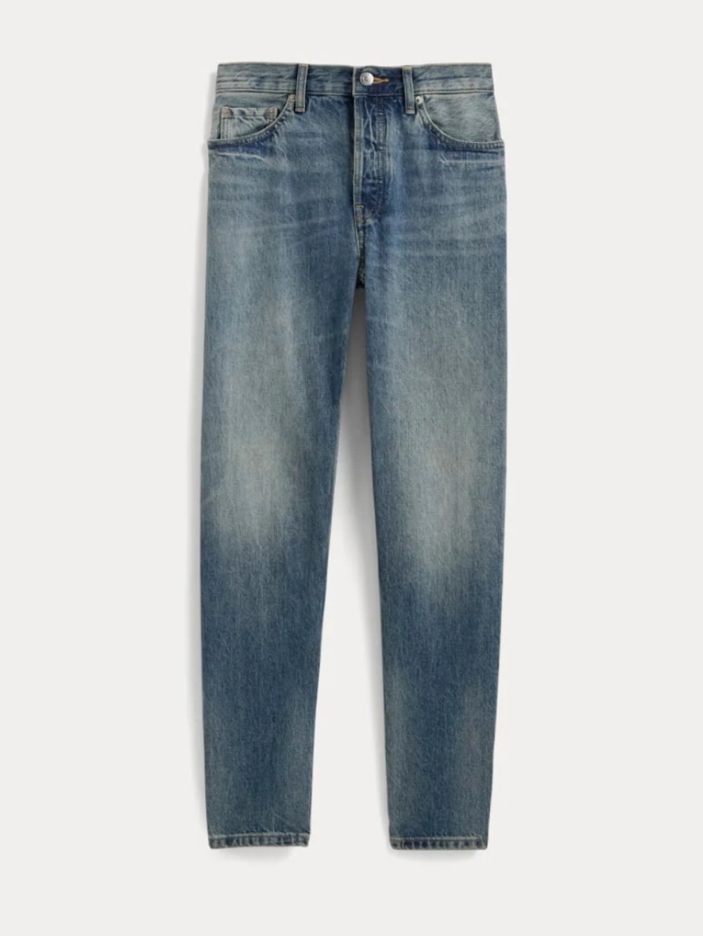 Everlane The ’90s Cheeky Jean Straight Leg Vintage Mid Blue Wash Size 27